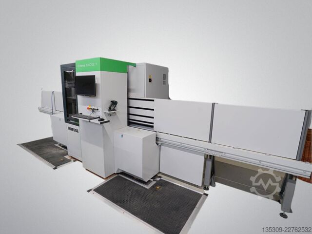 Vertical wood machining center BIESSE BREMA EKO 2.1