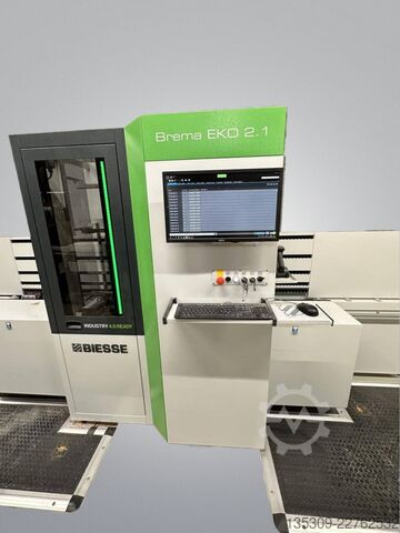 Vertical wood machining center BIESSE BREMA EKO 2.1