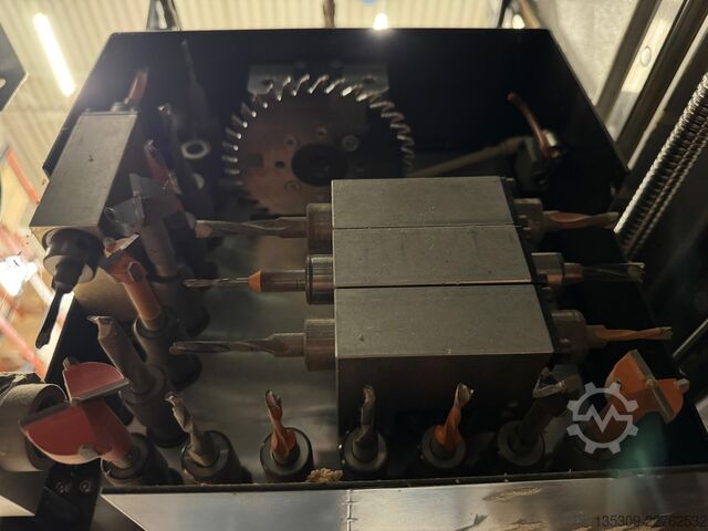 Vertical wood machining center BIESSE BREMA EKO 2.1