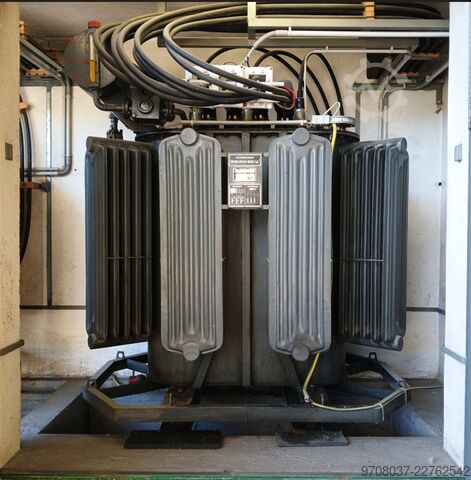 Transformer Oesterreichische BROWN BOVERI-WERKE A.G. TRFKÖX 800/10