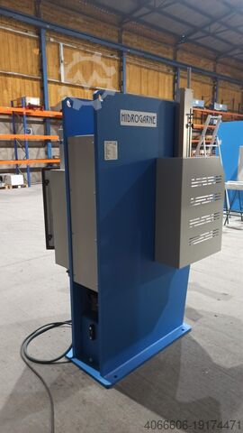 Hydraulische Presse Hidrogarne CD-50NC