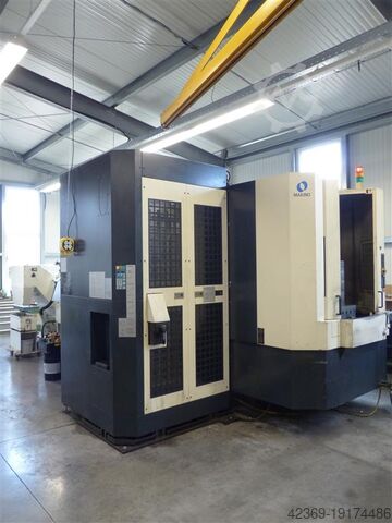 Machining Center - Horizontal MAKINO A 61