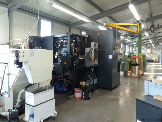 Machining Center - Horizontal MAKINO A 61