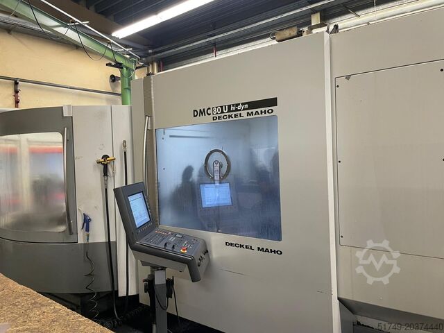Universal-Bearbeitungszentrum DMG MORI DMC 80 U Hi-Dyn