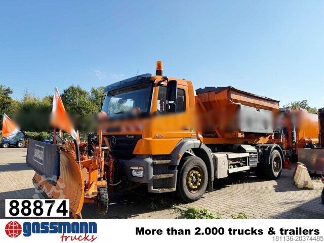 Abrollkipper Mercedes-Benz Axor 1824 L 4x2, Motorabtrieb,