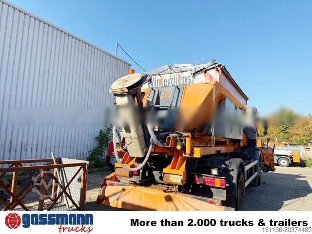 Roll-off tipper truck Mercedes-Benz Axor 1824 L 4x2, Motorabtrieb,