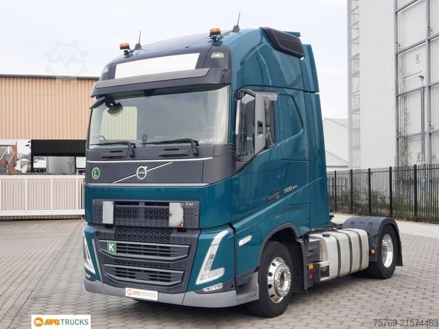 Standard SZM VOLVO FH 500 XL I-Park-Cool 2xTank Tacho 4.1 Alu