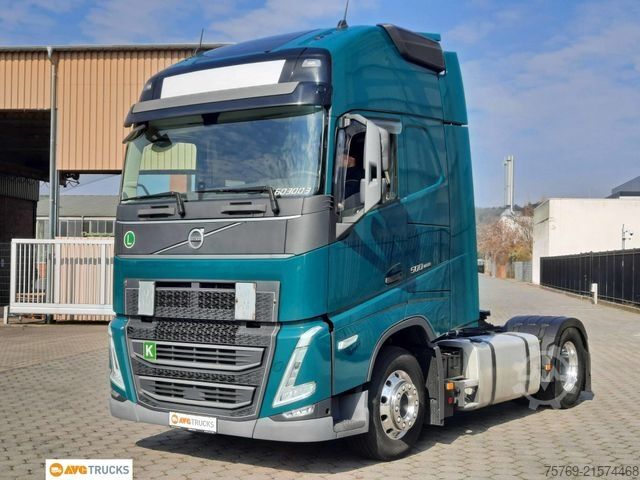 Standard SZM VOLVO FH 500 XL I-Park-Cool 2xTank Tacho 4.1 Alu