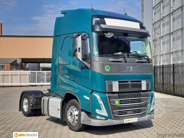 Standard SZM VOLVO FH 500 XL I-Park-Cool 2xTank Tacho 4.1 Alu