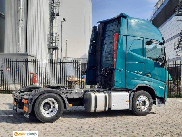 Standard SZM VOLVO FH 500 XL I-Park-Cool 2xTank Tacho 4.1 Alu