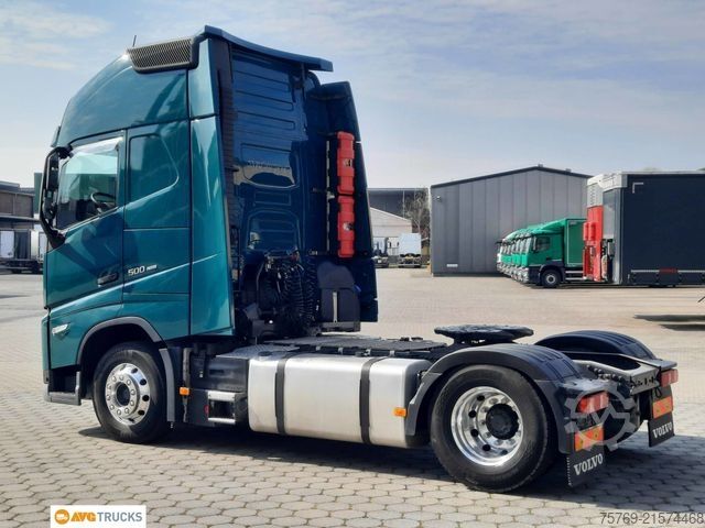 Standard SZM VOLVO FH 500 XL I-Park-Cool 2xTank Tacho 4.1 Alu