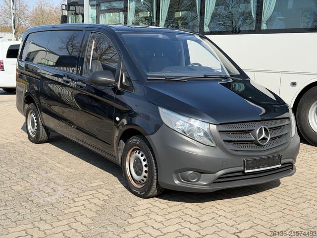 Panel van MERCEDES-BENZ Vito 111 CDI lang AHK 3 Sitzer