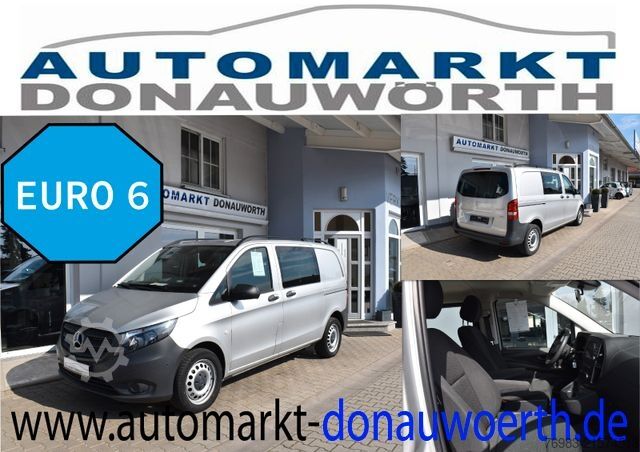 Panel van MERCEDES-BENZ Vito Mixto 114 CDI 4x4 kompakt Autom. 5 Sitzer