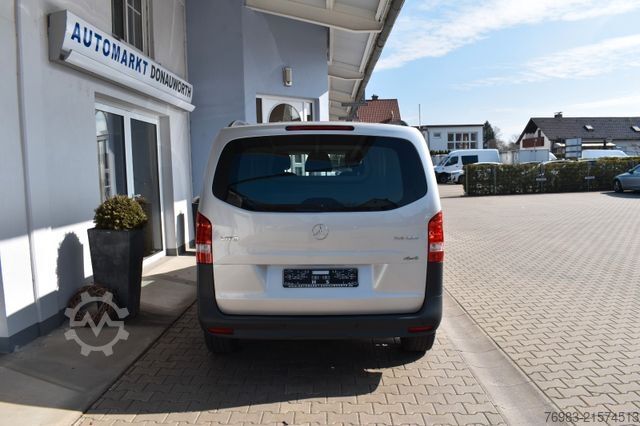 Panel van MERCEDES-BENZ Vito Mixto 114 CDI 4x4 kompakt Autom. 5 Sitzer