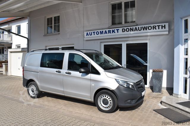 Panel van MERCEDES-BENZ Vito Mixto 114 CDI 4x4 kompakt Autom. 5 Sitzer