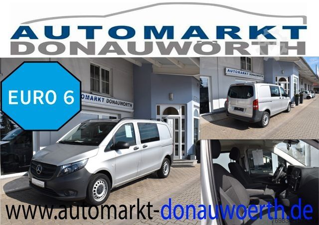 Minibus MERCEDES-BENZ Vito Mixto 114 CDI 4x4 kompakt Autom. 5 Sitzer
