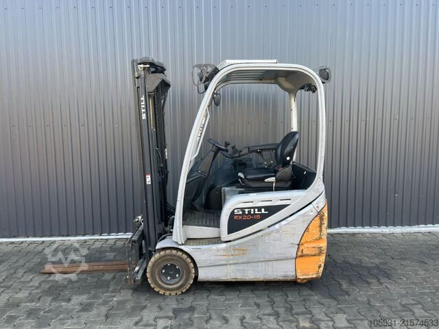 Elektro 3 Rad-Stapler Still RX20-15