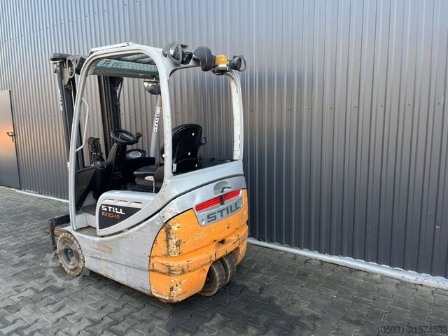 Elektro 3 Rad-Stapler Still RX20-15