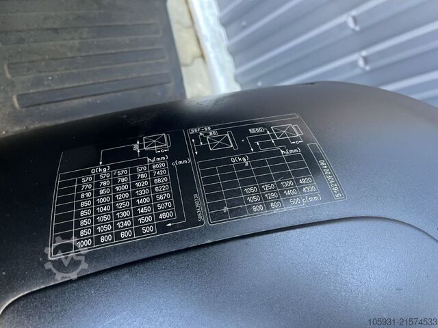 Elektro 3 Rad-Stapler Still RX20-15