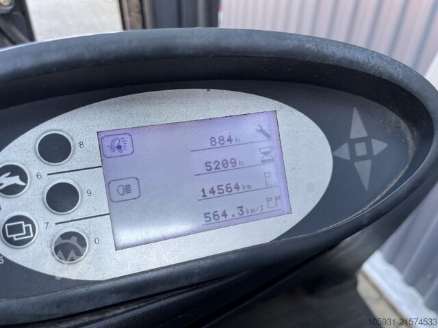 Elektro 3 Rad-Stapler Still RX20-15