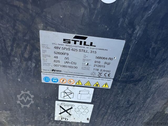 Elektro 3 Rad-Stapler Still RX20-15