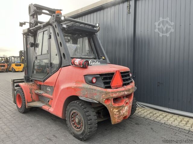 Dieselstapler Linde H80D-02/900