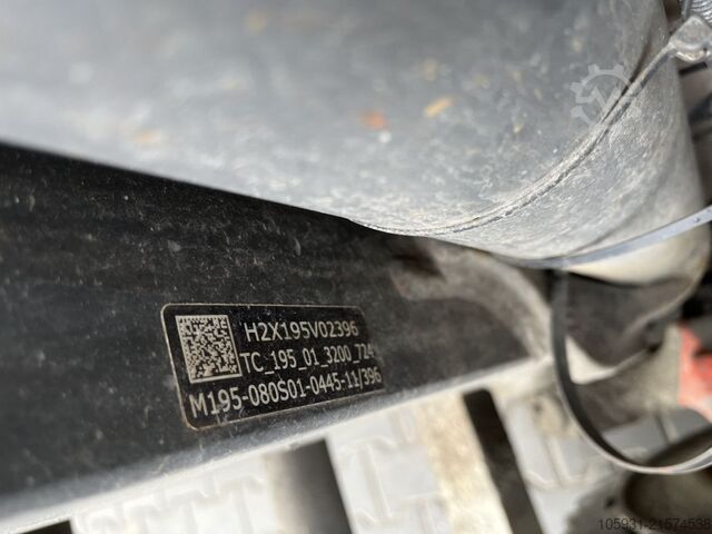 Dieselstapler Linde H80D-02/900