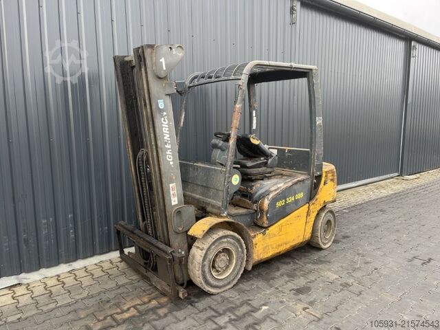 Dieselstapler Jungheinrich DFG425