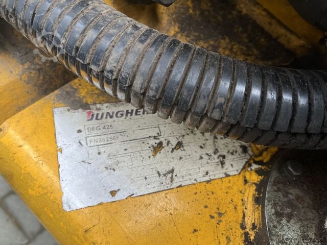 Dieselstapler Jungheinrich DFG425