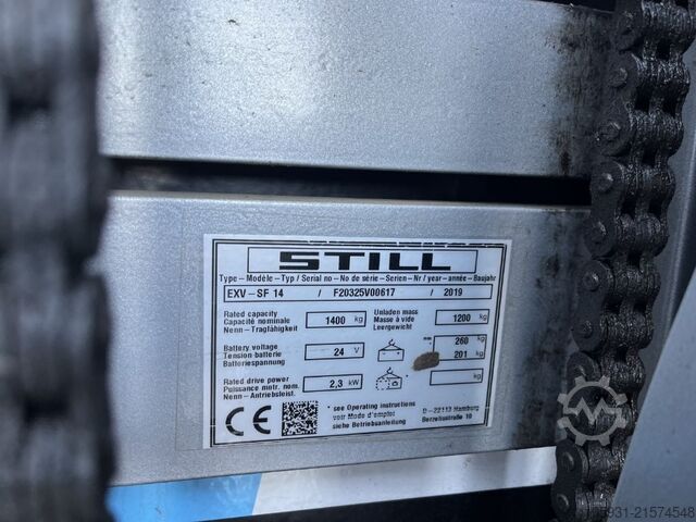 Fahrerstandstapler Still EXV-SF14