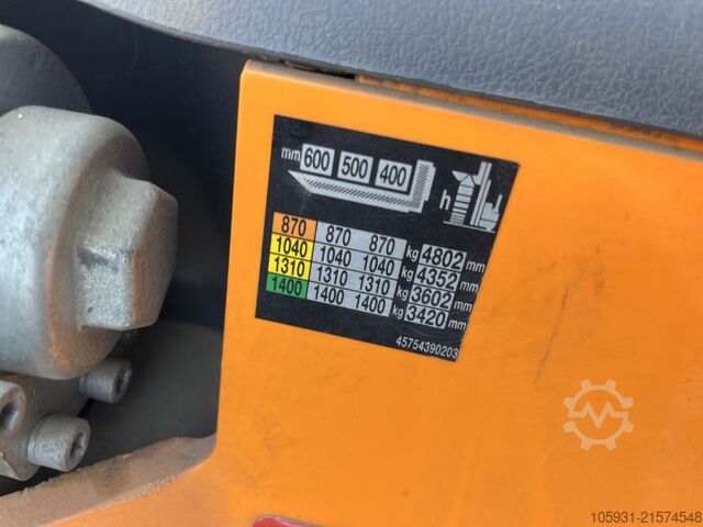 Fahrerstandstapler Still EXV-SF14