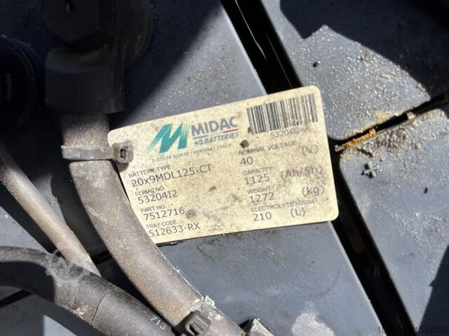 Mehrwegestapler Combilift ESL140/20/41FL