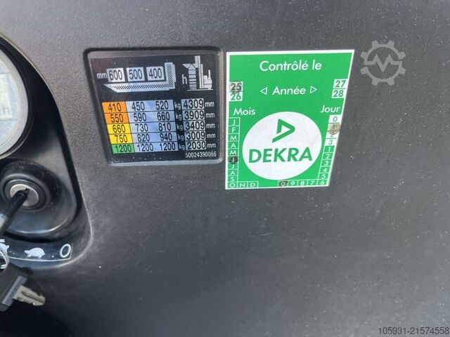 Deichselstapler Still EXV12