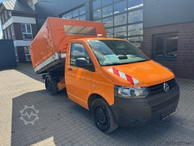 Van VW T5 2.0TDI Kipper