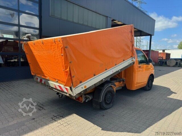 Van VW T5 2.0TDI Kipper