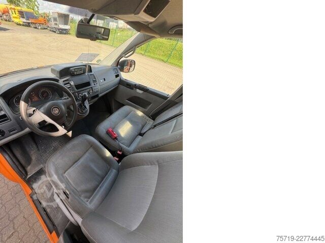 Van VW T5 2.0TDI Kipper