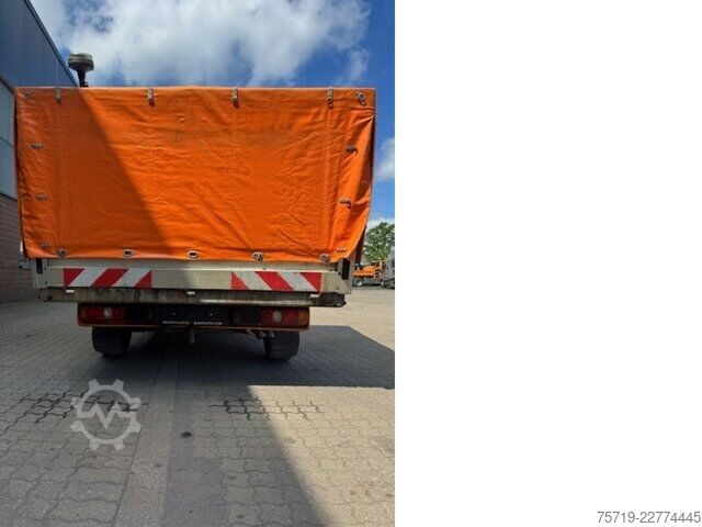 Van VW T5 2.0TDI Kipper