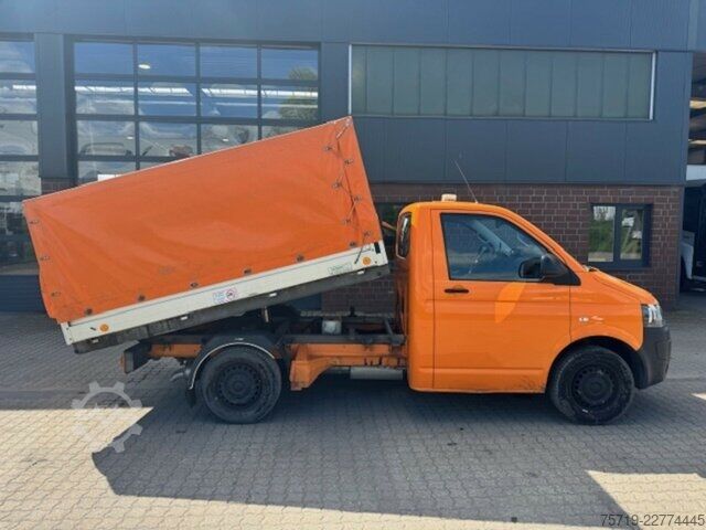 Van VW T5 2.0TDI Kipper