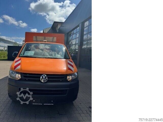 Van VW T5 2.0TDI Kipper