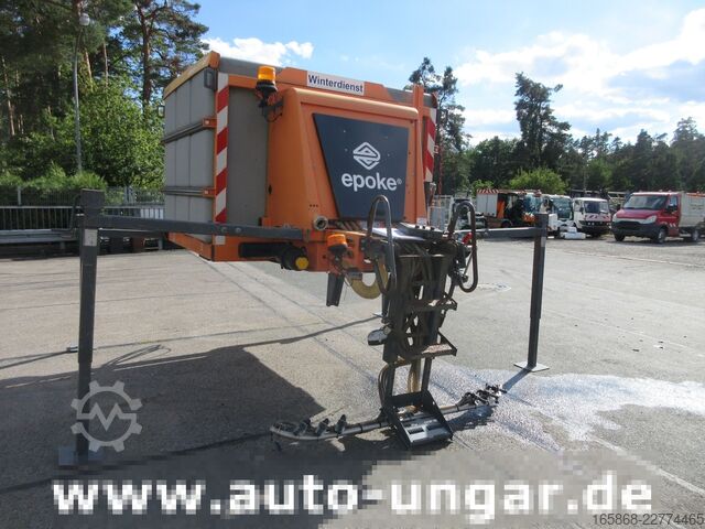 Winter service equipment epoke Virtus City AST 4100l Solestreuer Feucht