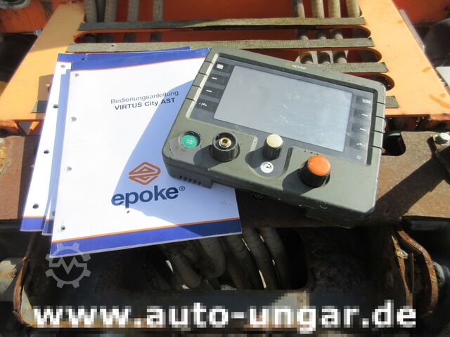 Winter service equipment epoke Virtus City AST 4100l Solestreuer Feucht