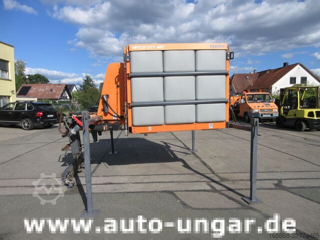 Winter service equipment epoke Virtus City AST 4100l Solestreuer Feucht