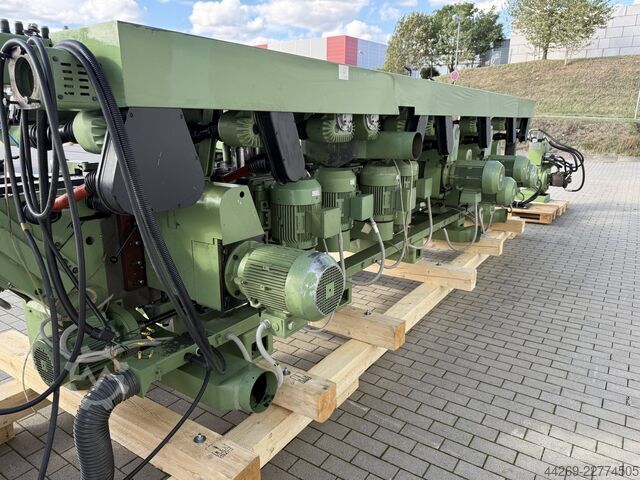 Weinig high-performance planer, model Hydromat 17B WEINIG Hydromat 17B