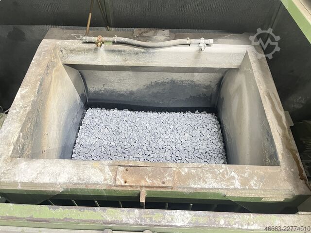 Vibratory finishing system: Service scheduled in 2026 Rösler R1100 x 1300 TS15