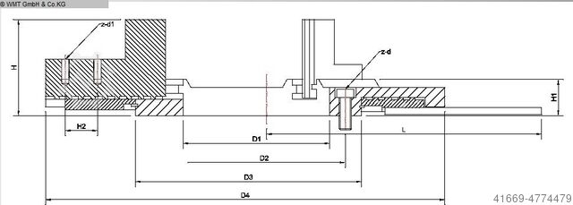 Welding table equipment DUMETA D-D-400