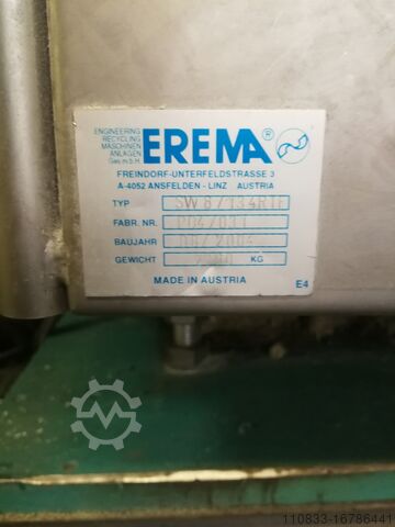 Backwash filter EREMA SW 8/134 RTF
