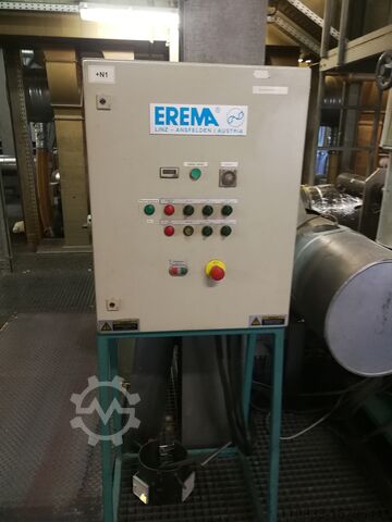 Backwash filter EREMA SW 8/134 RTF