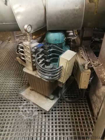 Backwash filter EREMA SW 8/134 RTF