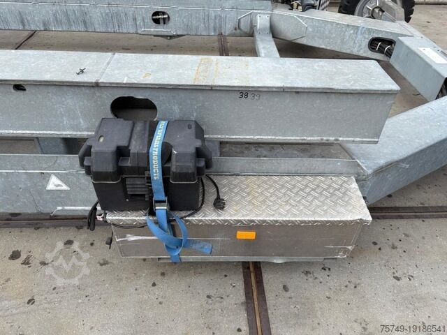 Trailer Harbeck Hafentrailer Harbeck LTS200 20t
