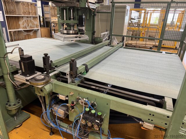 Cart beam punch Leiner KKD50